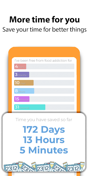 Captura 5 Calendario de la adicción a la comida android