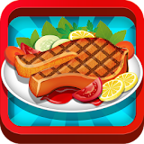 Fish Cooking Kitchen Game - kids chef icon