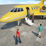 Airplane Game Flight Pilot Sim icon