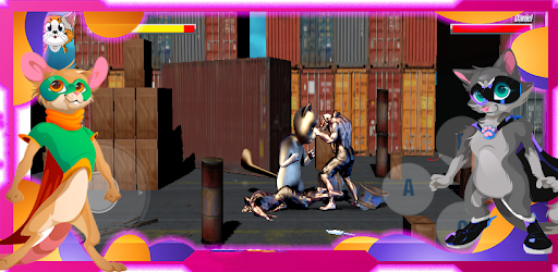 أنقذ القطة والفأر معركة البحر