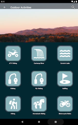Screenshot of Talona Ridge RV Resort
