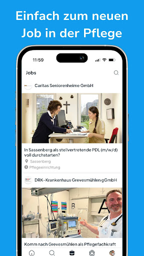 Android application Care Rockets screenshort