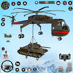 Cover Image of Herunterladen US-Armee-LKW-Transport-Autotransporter-LKW-Spiel  APK