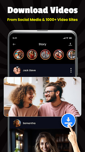 File Locker, Video Downloader Screen 2