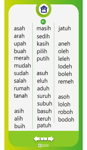 100% Bisa Baca Level 3 Screen 3