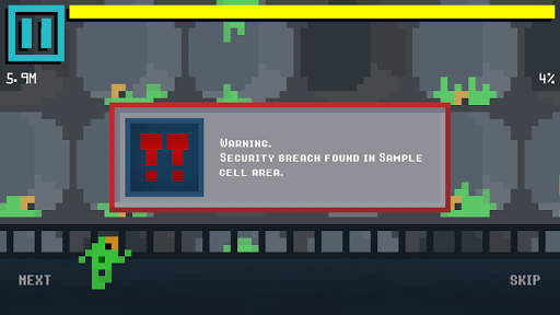 Lab Run Screen 2