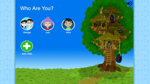 Android application The Kids Gate screenshort