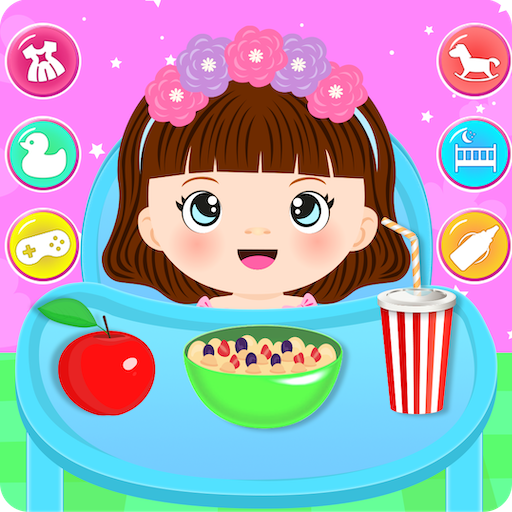 Cute Baby Doll Daycare Dressup logo