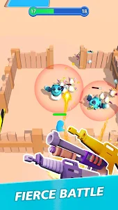 Defense Clash - Shooting Game