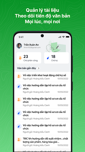 Quản Lý Tài Liệu Screen 3