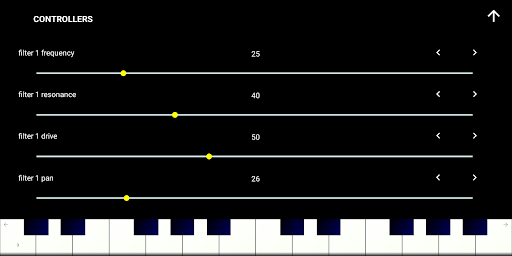 MIDI App ( trial version ) Screen 3