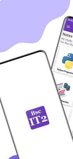 Android application Bsc-IT for 2nd Year screenshort