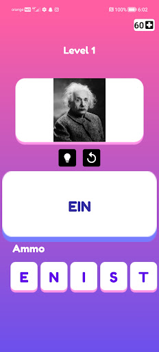 Historical People Quiz Screen 2