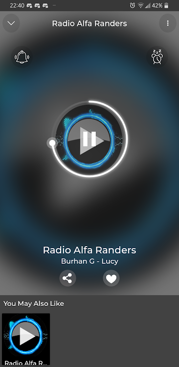 US Radio Alfa Randers App Onli - 1.1 - (Android)