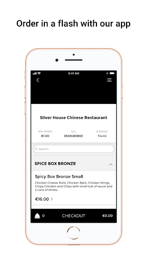 Android application Silver House screenshort