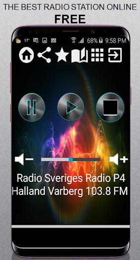 Android application SV Radio Sveriges Radio P4 Hal screenshort