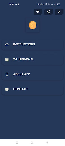 Android application Uang Jajan screenshort