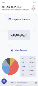 QuickChem: Chemistry Calc screenshots 2