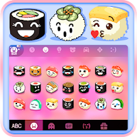 Yummy Sushi Emoji Stickers