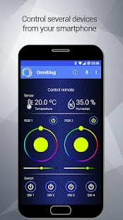 Omniblug Bluetooth Screenshot