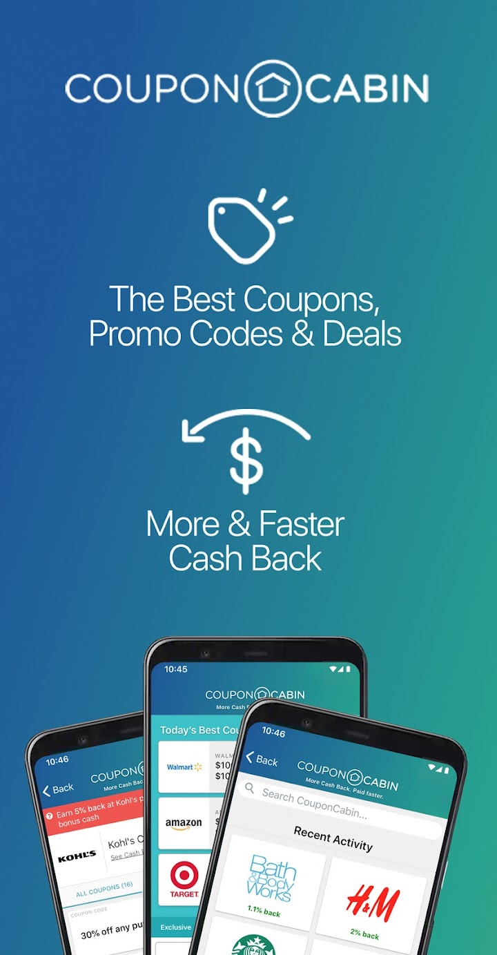 CouponCabin: Coupon App Codes