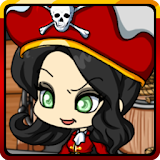Pirate Pretty Girl icon