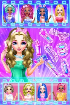 Hair Designer DIY Salon - Screenshot 4
