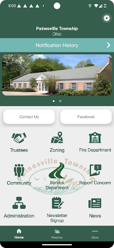 Android application Painesville Township OH screenshort