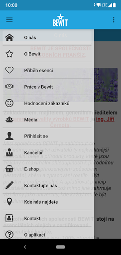Android application BEWIT screenshort