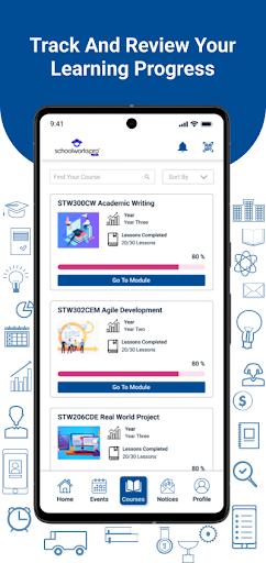 Schoolworkspro Screen 2