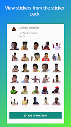Tamil Stickers,Gifs and Status videos for whatsapp
