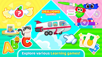 Game screenshot D Billions Games For Kids mod apk