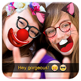 Emoji Face Live Camera Editor icon