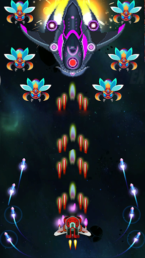 Télécharger Galaxy Infinity: Alien Shooter APK MOD (Astuce) screenshots 2