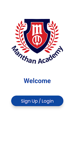 Manthan Academy Screen 2