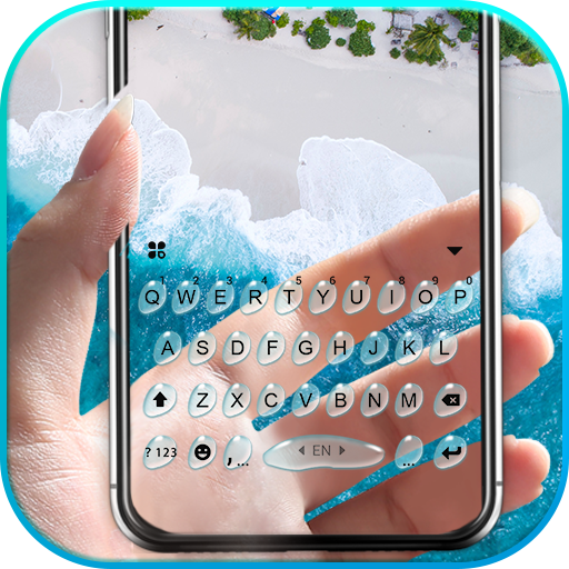 Transparent Beach Theme logo