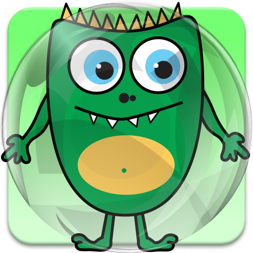 Toddler Monster Pop  Icon