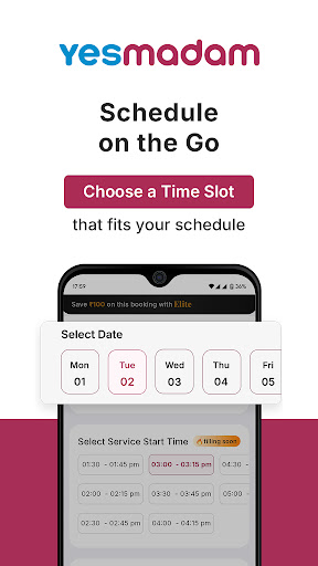 Yes Madam - Salon at Home screenshot 23