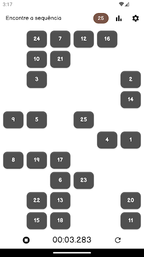 Numeroz - Encontre a sequência Screen 2