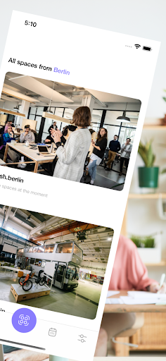 Screenshot of One Coworking