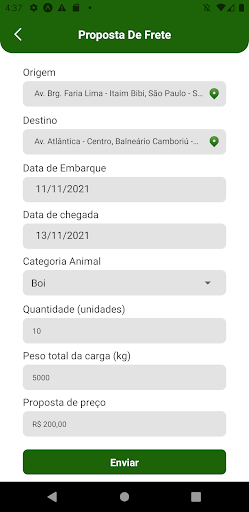 Campolog Screen 2