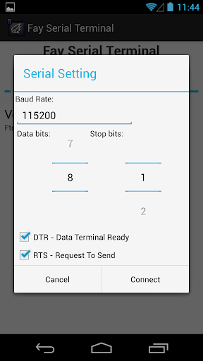 Fay Serial Terminal Screen 3