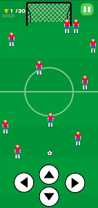 Maze puzzles : Football game