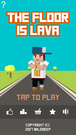 Game screenshot The Floor is Lava ! For Real mod apk