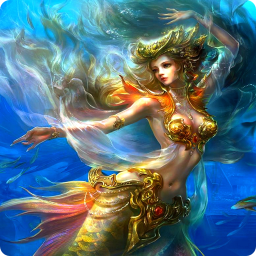 Mermaid Sea Puzzles logo
