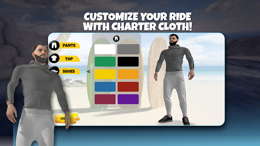 Tidal Twist Surfing Runner