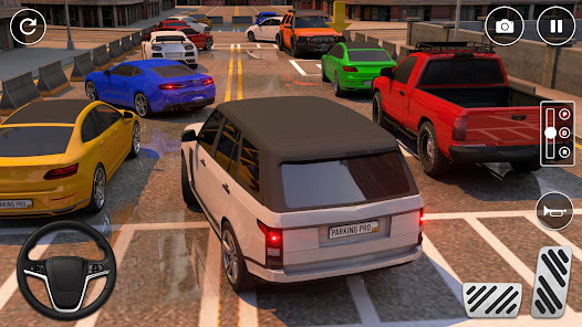 Car Parking Master: Car Games 3.9 APK + Mod (Unlimited money) untuk android