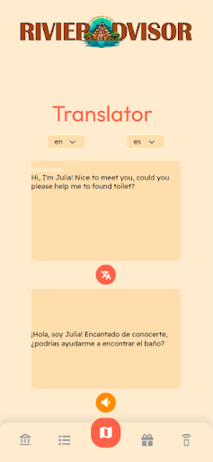 RIVIERADVISOR Screen 2