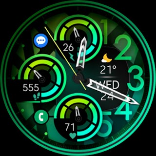 Dream 117 - Analog watch face screenshot 11