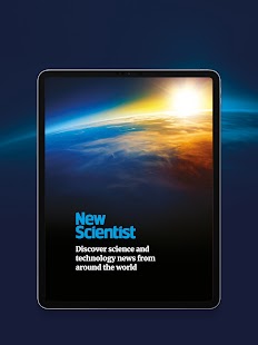 New Scientist Captura de pantalla